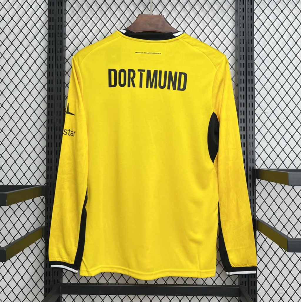 Maillot Dortmund Domicile 2026/2027 Manches Longues