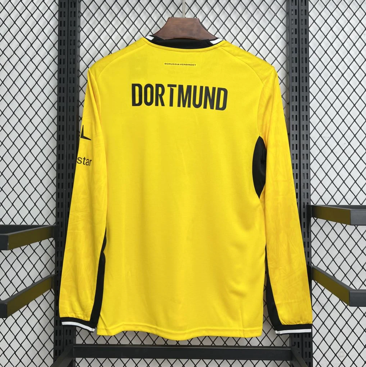 Maillot Dortmund Domicile 2026/2027 Manches Longues