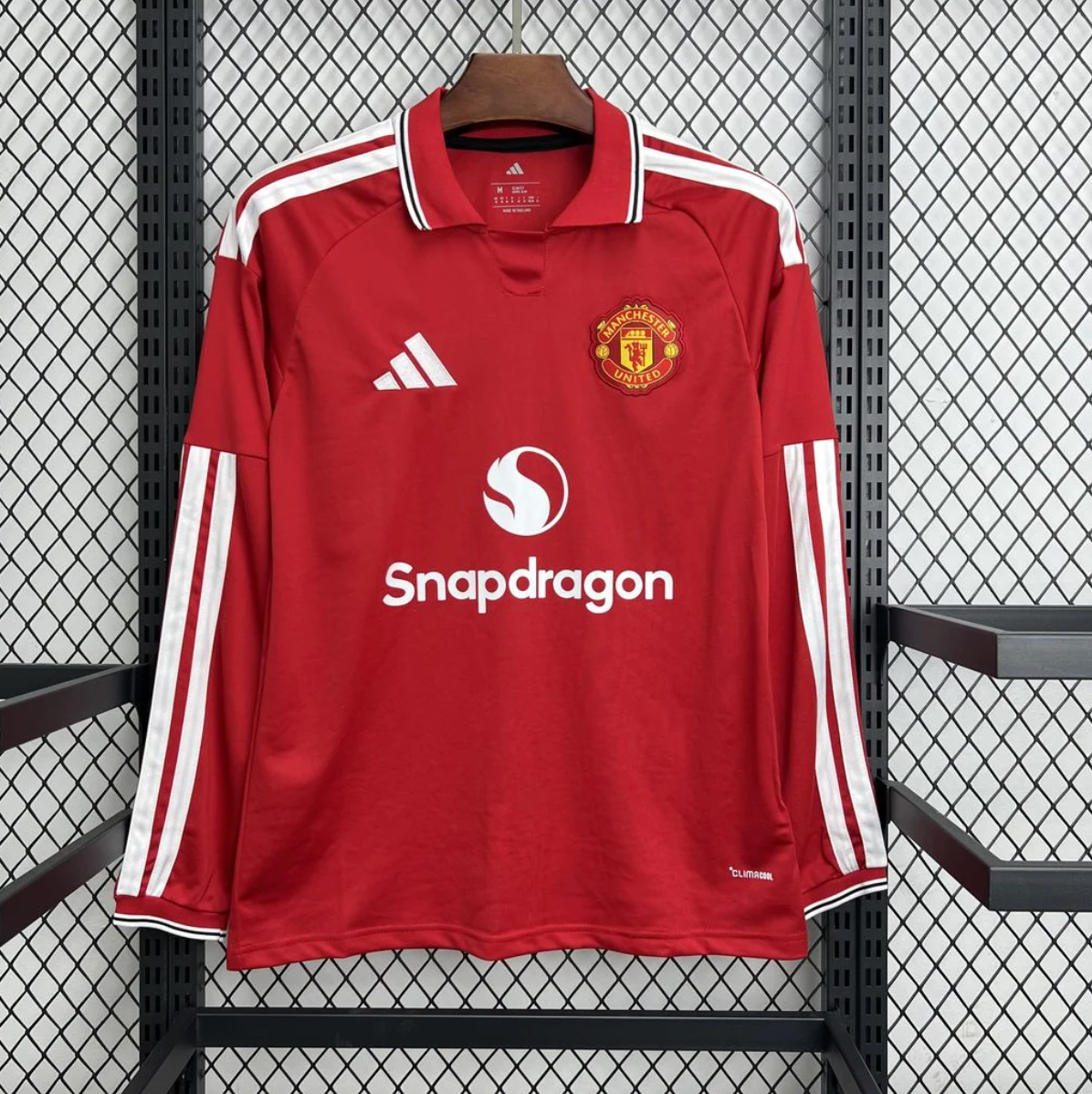 Maillot Manchester United Domicile 2026/2027 Manches Longues