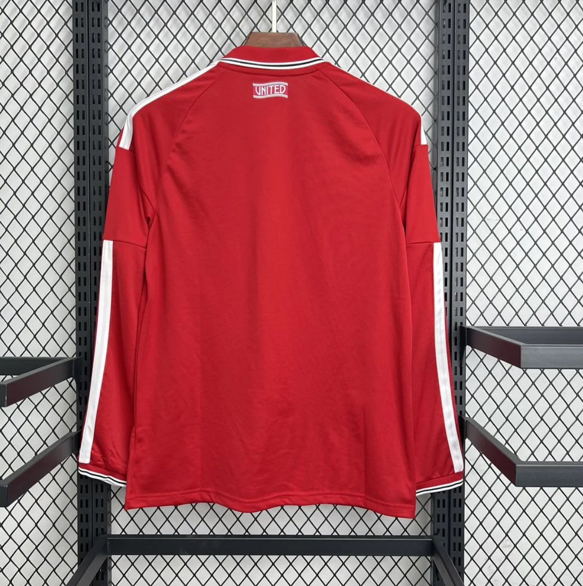 Maillot Manchester United Domicile 2026/2027 Manches Longues