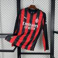 Maillot AC Milan Domicile 2025/2026 Manches Longues
