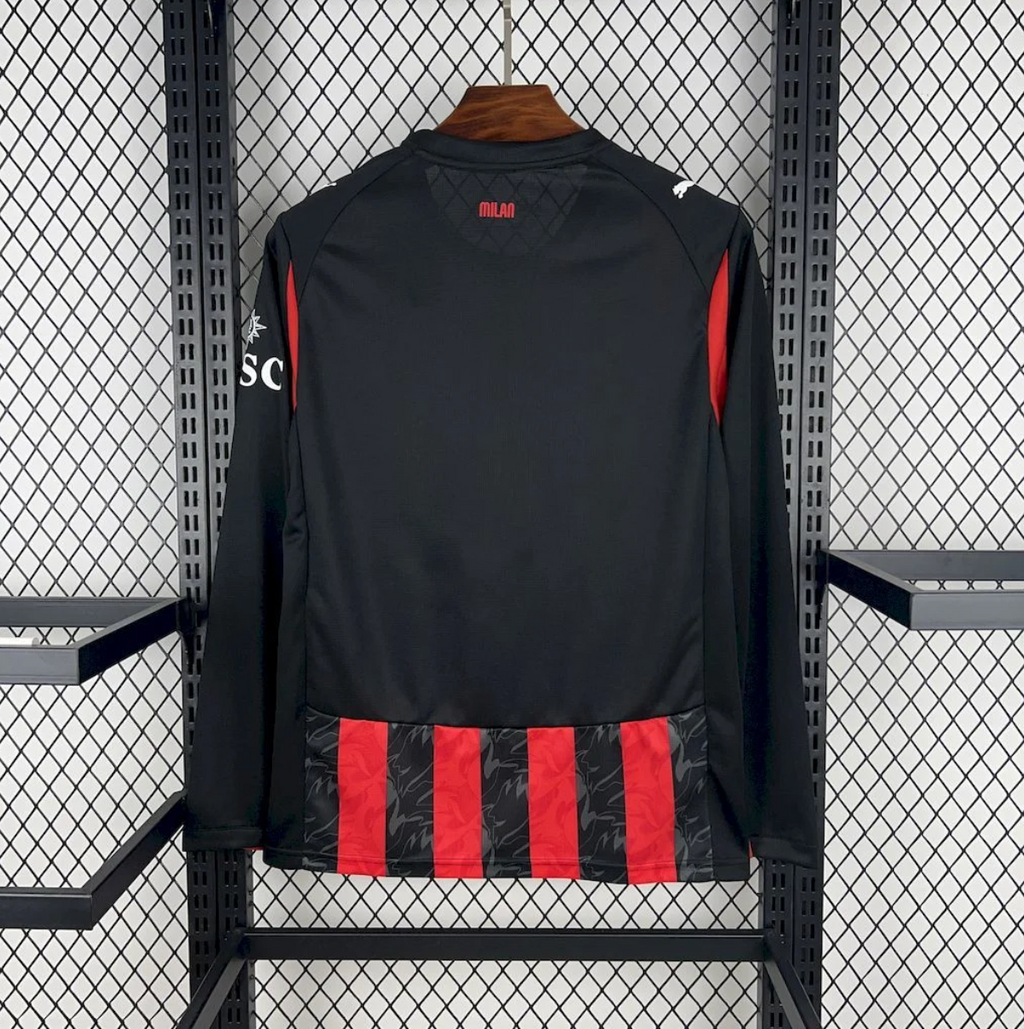 Maillot AC Milan Domicile 2025/2026 Manches Longues