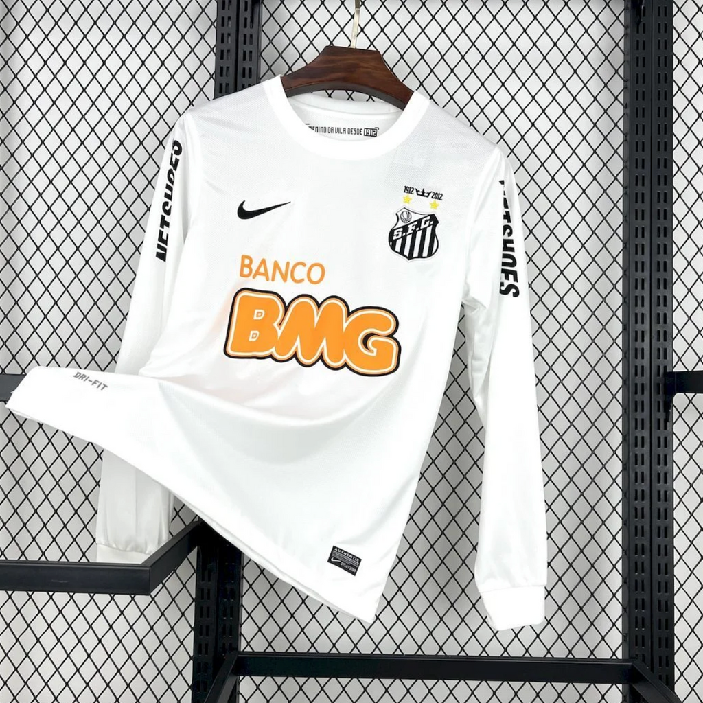 Maillot Santos Retro 2012/2013 Manches Longues