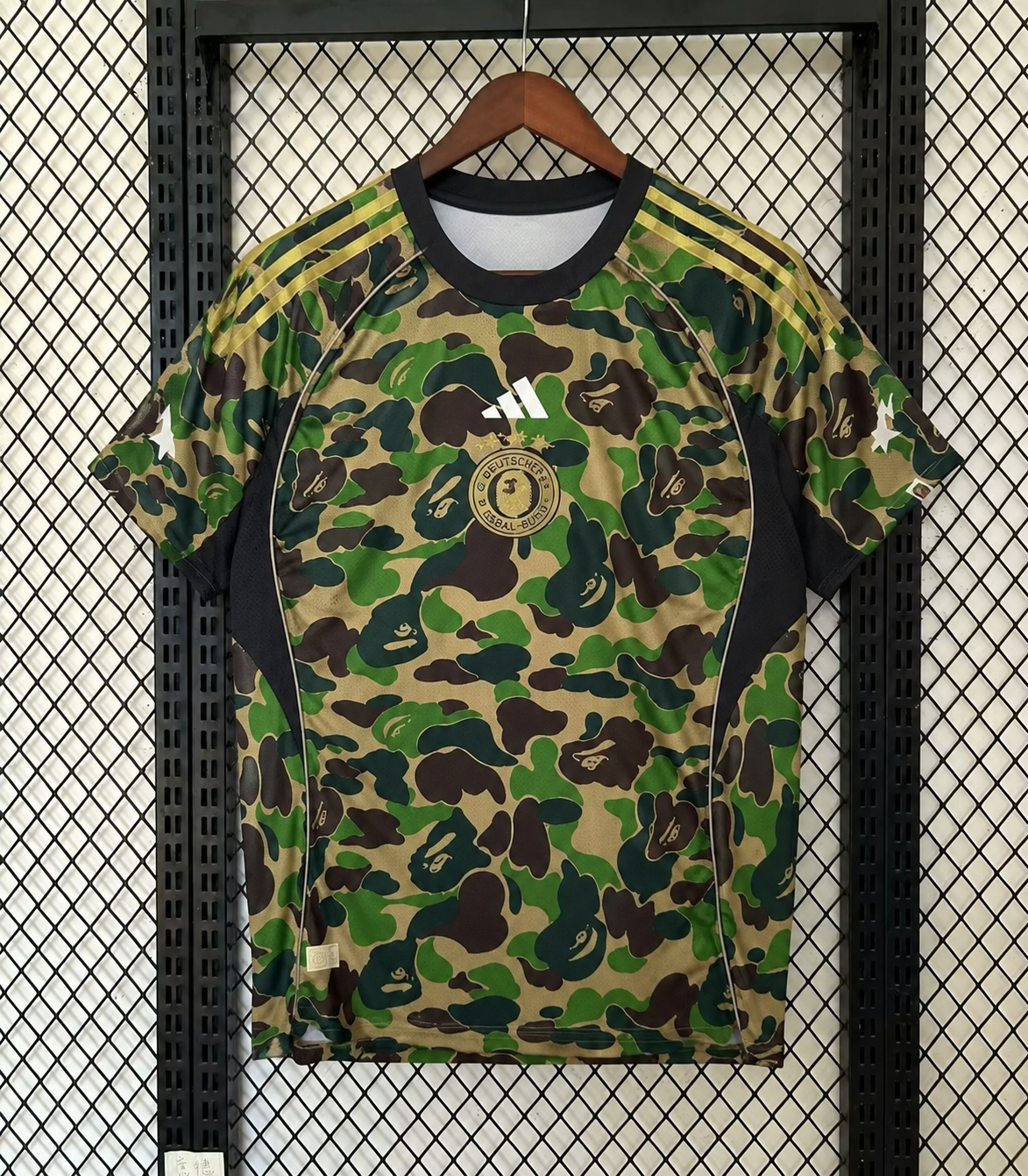Maillot Concept Adidas x Bape — Édition 1