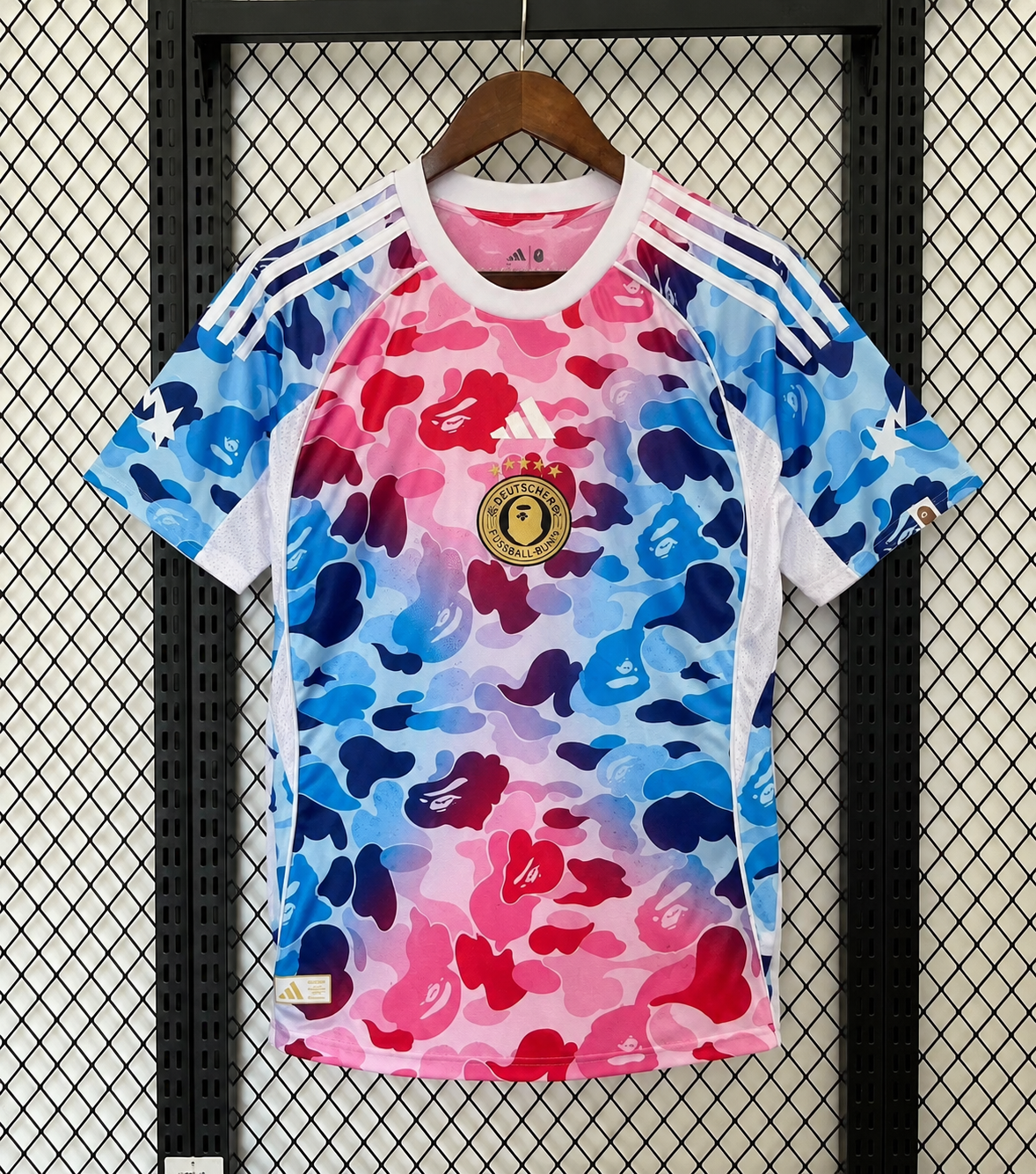 Maillot Concept Adidas x Bape — Édition 2