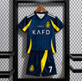 Maillot Al Nassr Extérieur Enfant 2024 2025