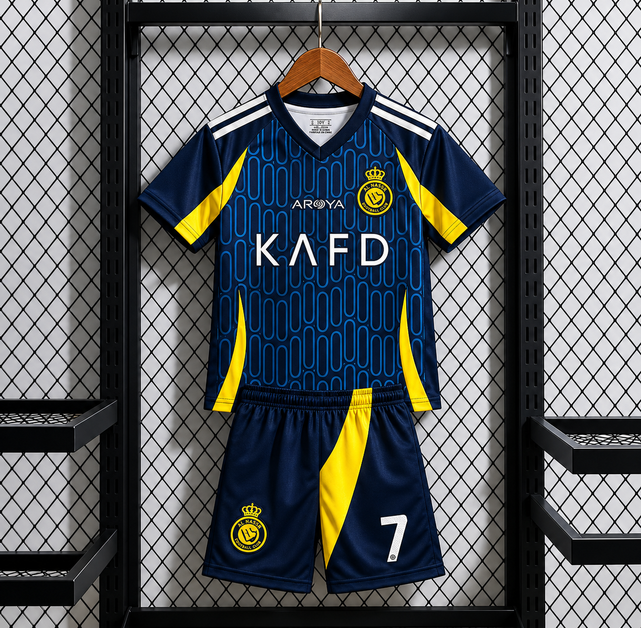 Maillot Al Nassr Extérieur Enfant 2024 2025