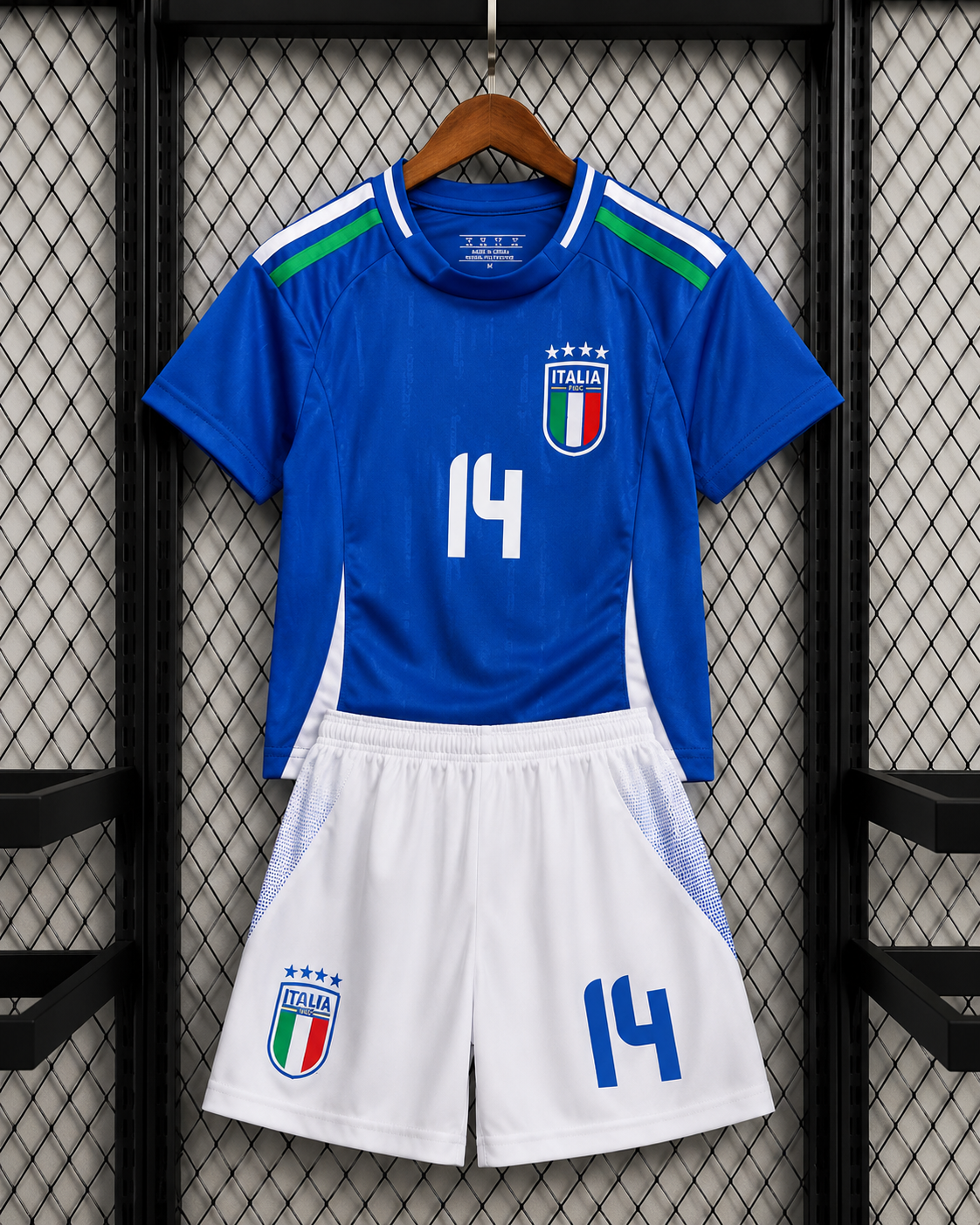 Maillot Italie Domicile Enfant 2024 2025