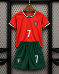Maillot Portugal Domicile Enfant 2024 2025
