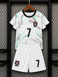 Maillot Portugal Extérieur Enfant 2024 2025