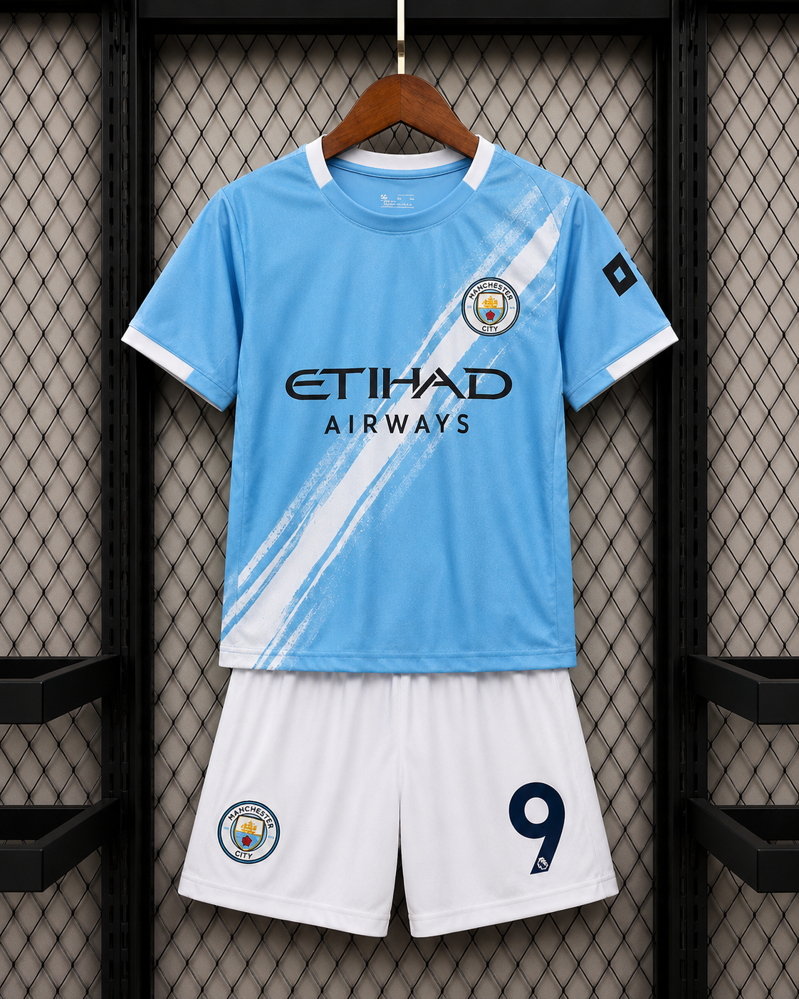 Maillot Manchester City Domicile Enfant 2025 2026