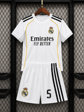 Maillot Real Madrid Domicile Enfant 2025 2026