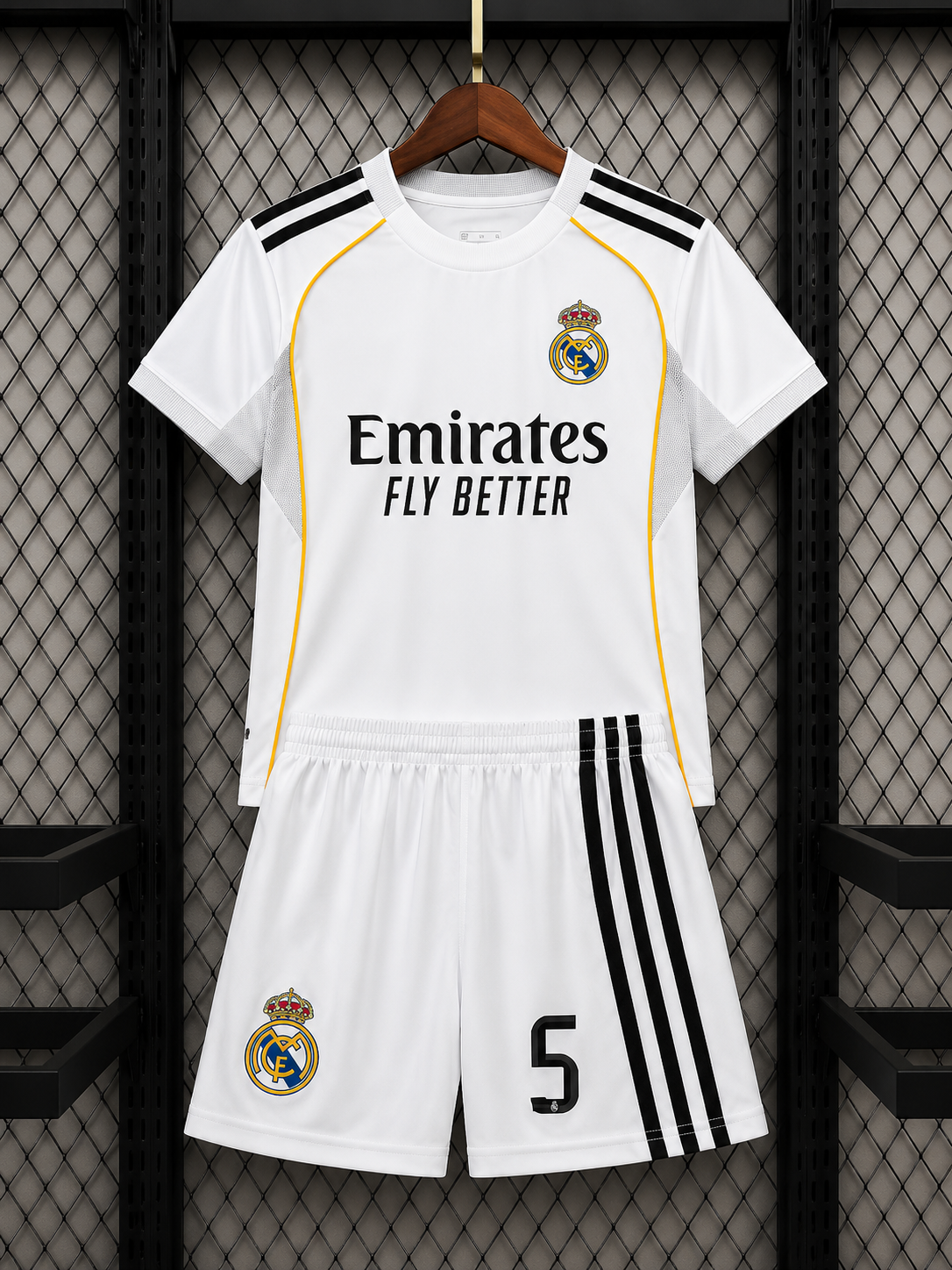 Maillot Real Madrid Domicile Enfant 2025 2026