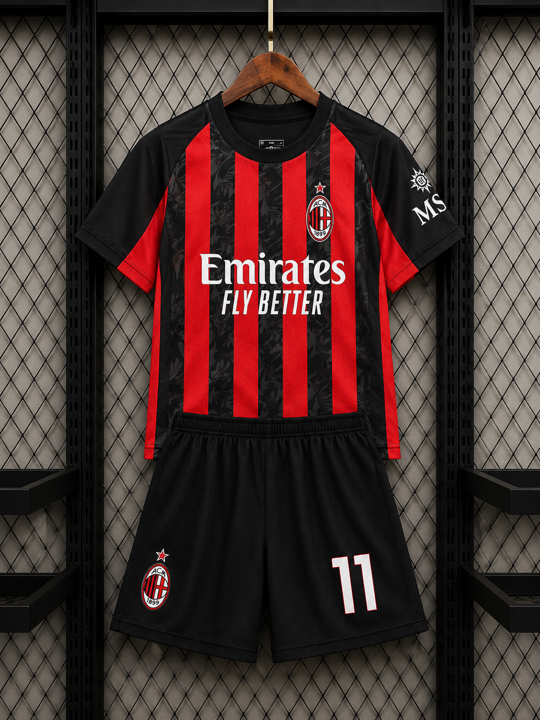 Maillot AC Milan Domicile Enfant 2025 2026