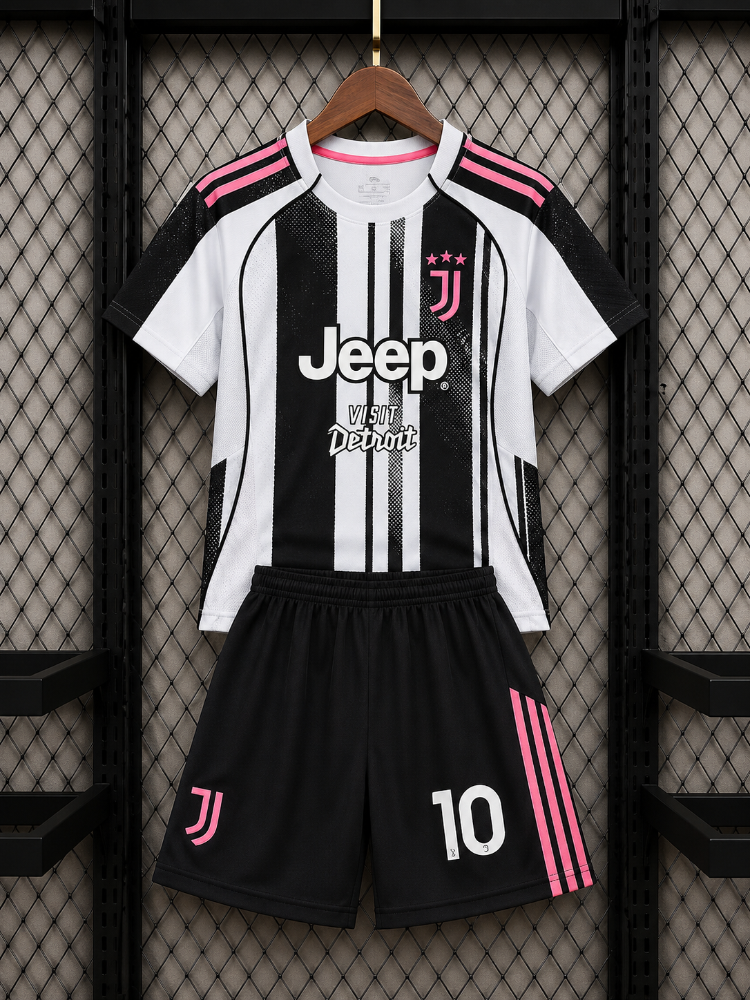 Maillot Juventus Domicile Enfant 2025 2026