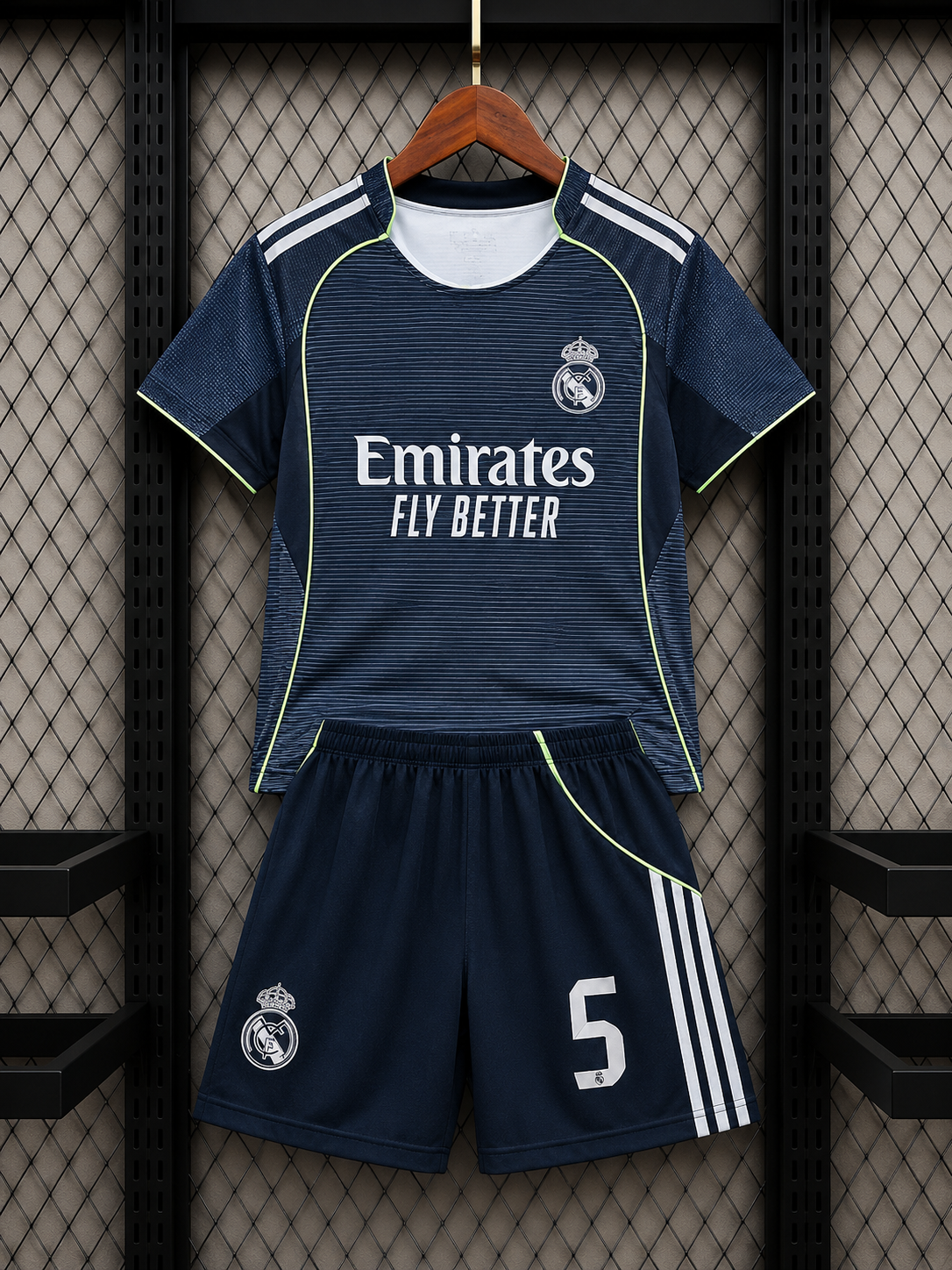 Maillot Real Madrid Extérieur Enfant 2025 2026