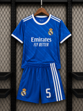 Maillot Real Madrid Third Bleu Enfant 2025 2026