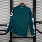 Maillot Extérieur Homme Manches Longues Vert 26/27