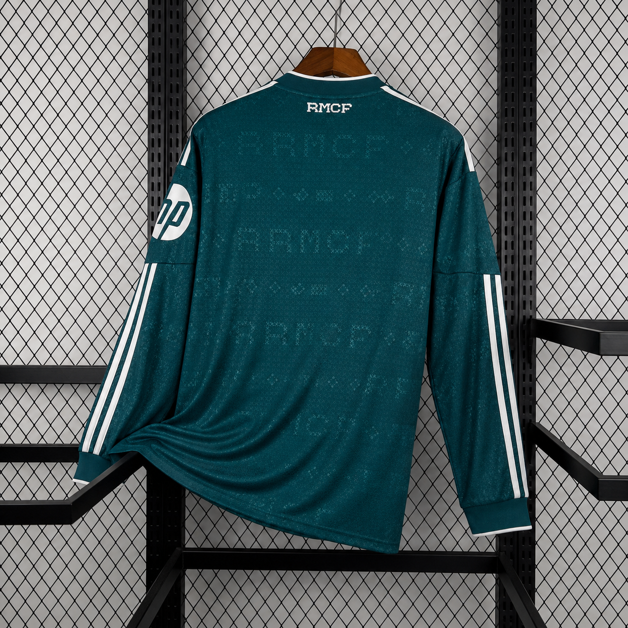 Maillot Extérieur Homme Manches Longues Vert 26/27