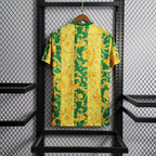 Brésil maillot foot concept fleurs jaune 2025 2026