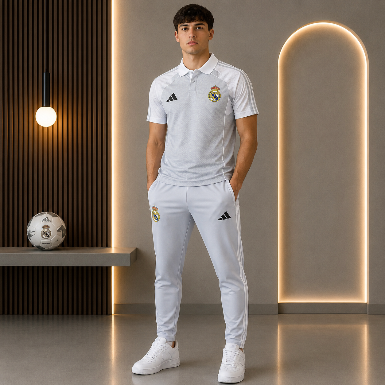 Ensemble Real – Polo & Jogging 2026/27