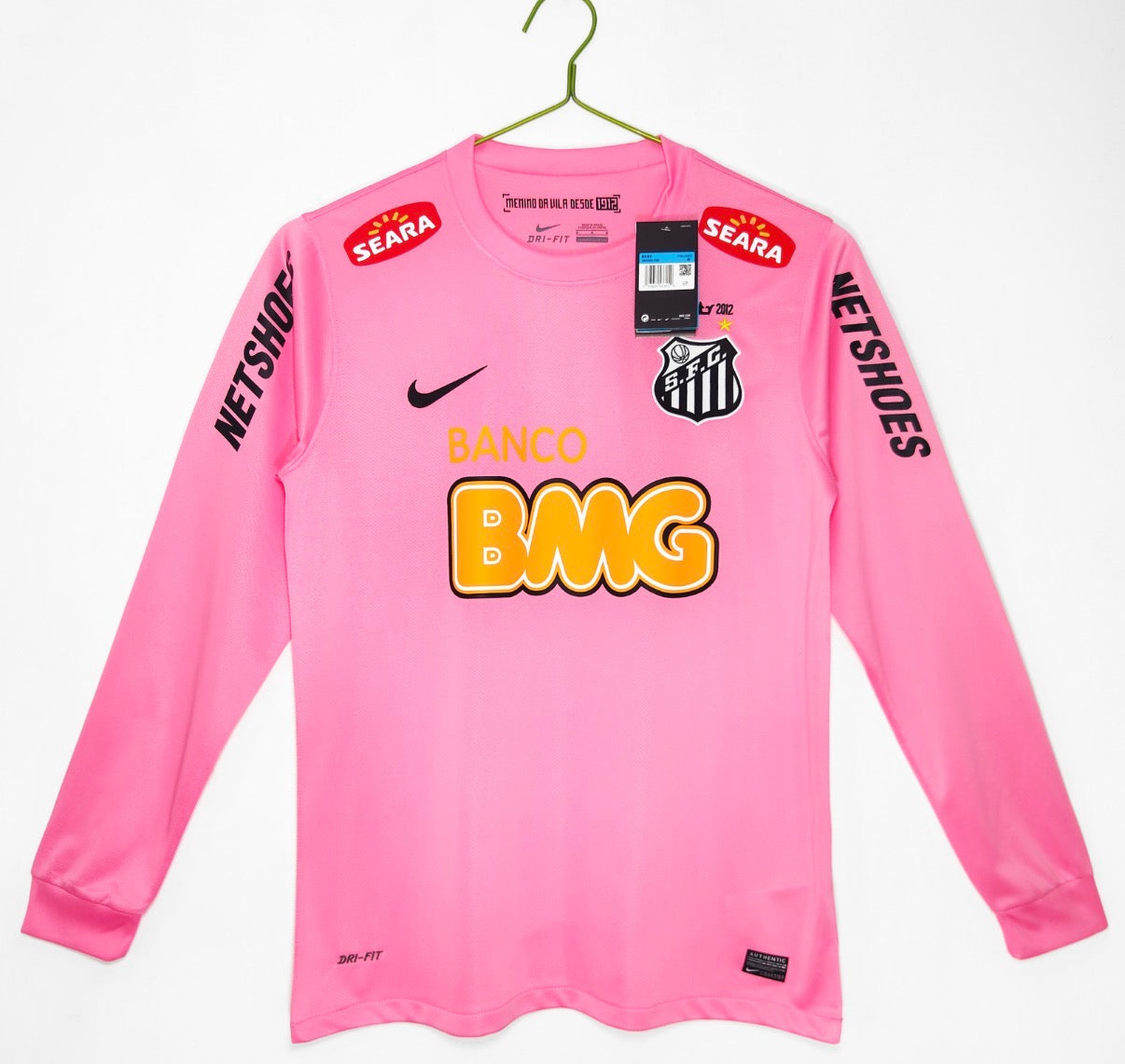 Santos - Maillot Retro "Rose"