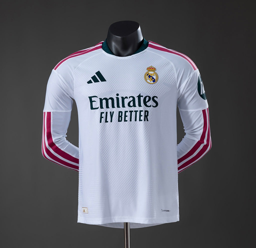 Maillot Real Madrid Domicile Manches longues 2026/2027