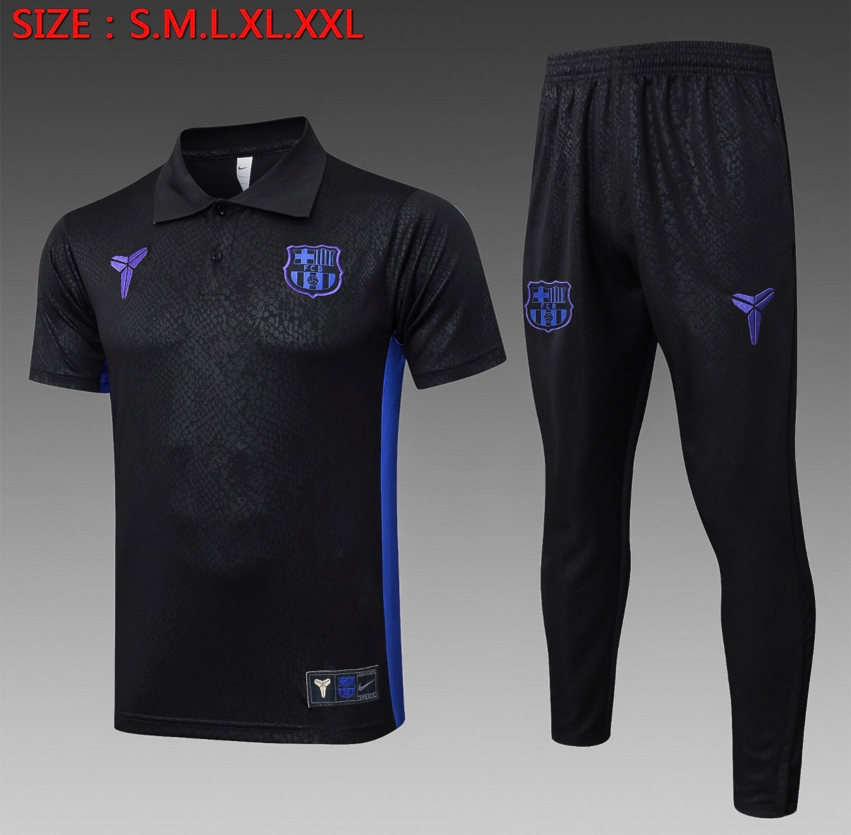 Ensemble Barcelone – Polo & Jogging 2026/27