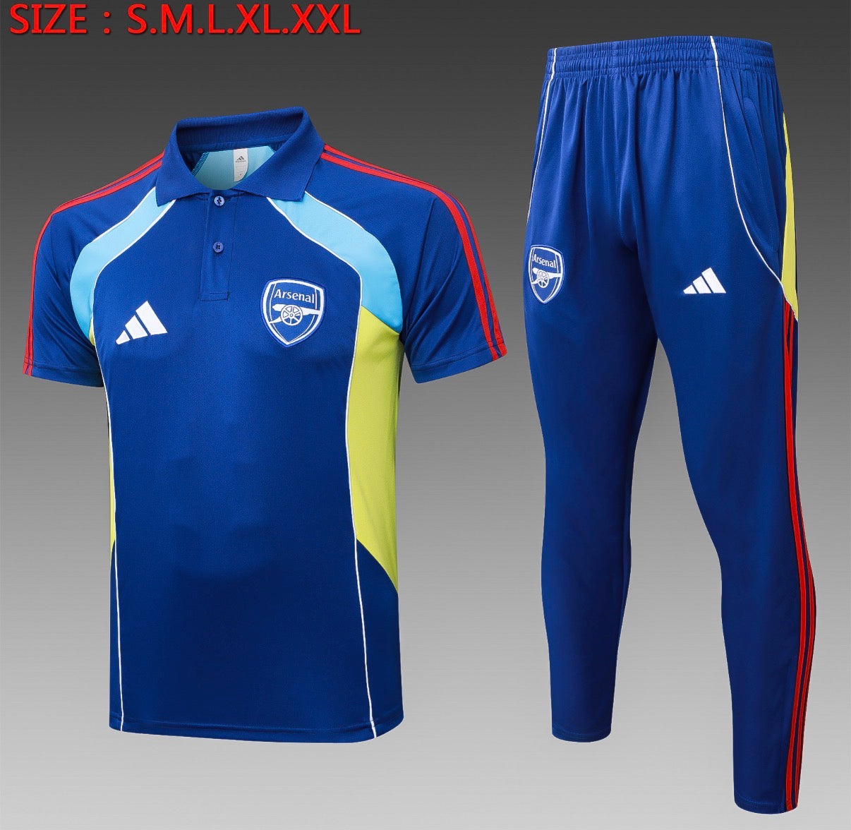 Ensemble Arsenal – Polo & Jogging 2026/27