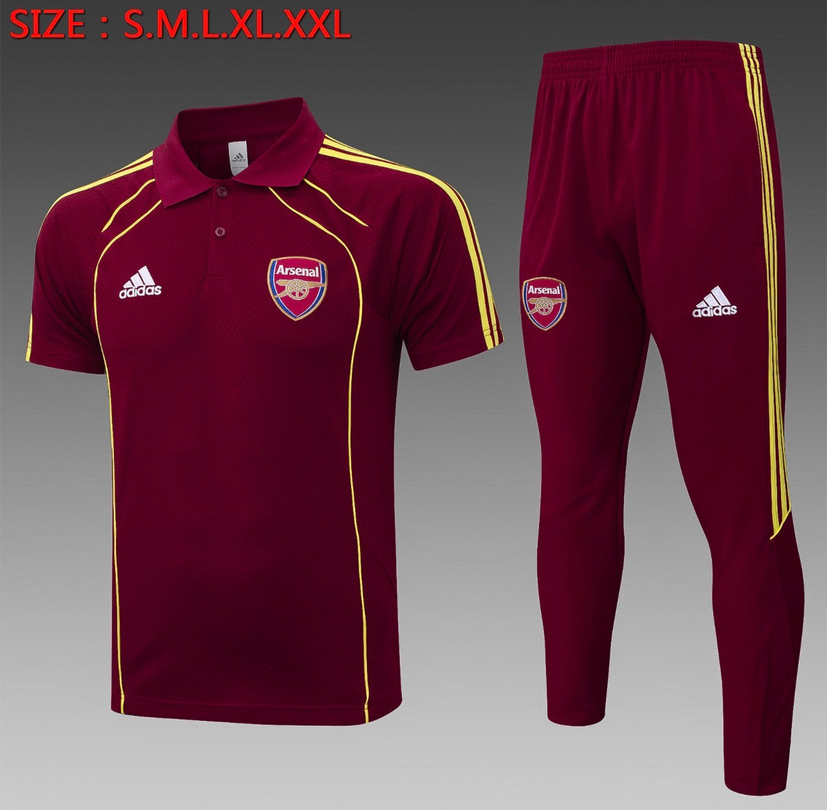 Ensemble Arsenal – Polo & Jogging 2026/27