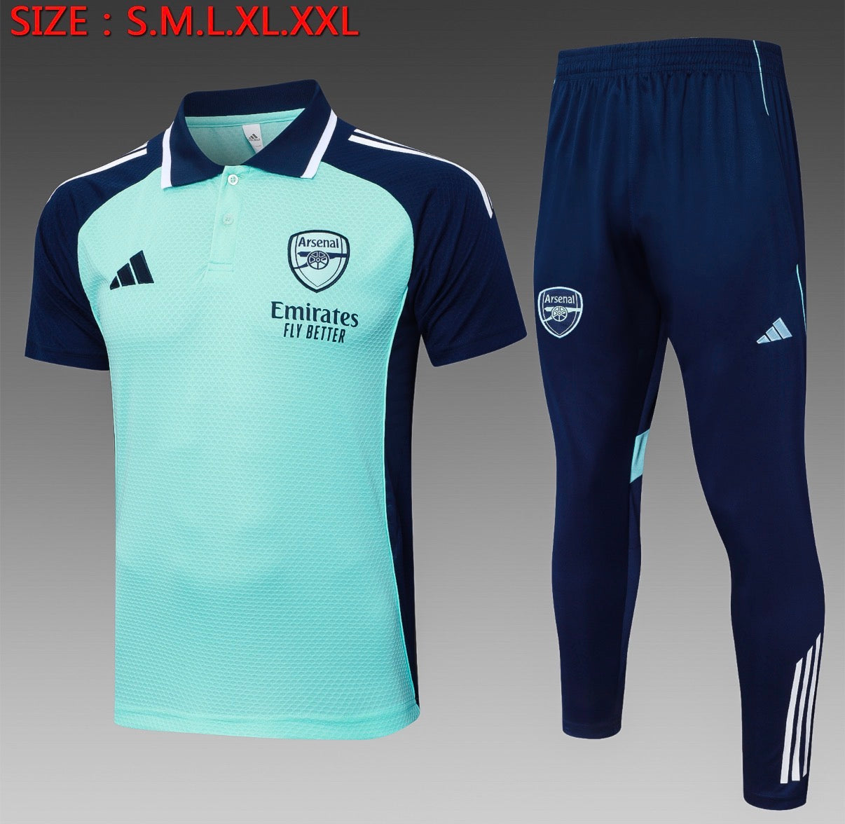 Ensemble Arsenal – Polo & Jogging 2026/27