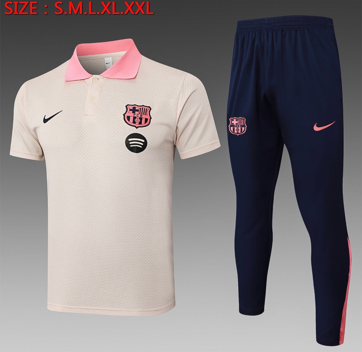 Ensemble Barcelone – Polo & Jogging 2026/27