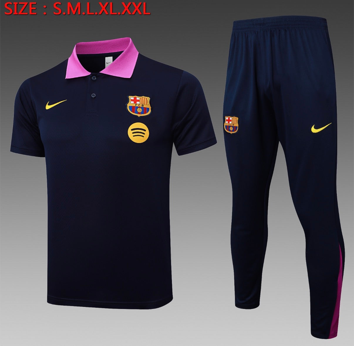 Ensemble Barcelone – Polo & Jogging 2026/27