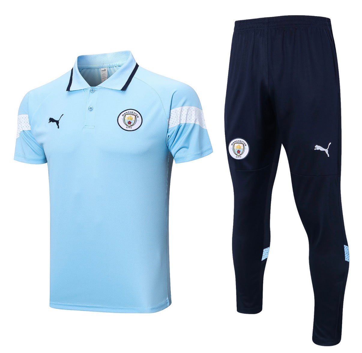 Ensemble Manchester City – Polo & Jogging 2026/27