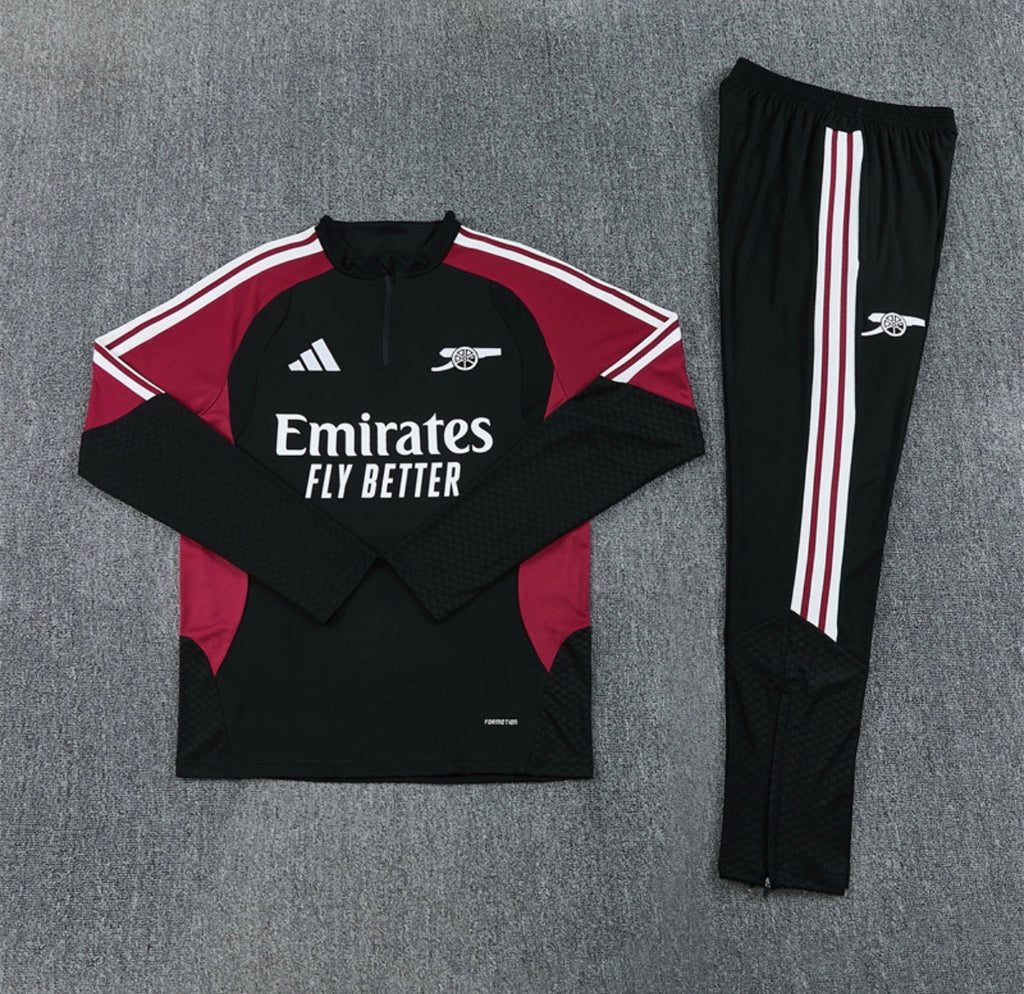 Ensemble Arsenal – Manches Longues 2026/27 (Bordeaux)