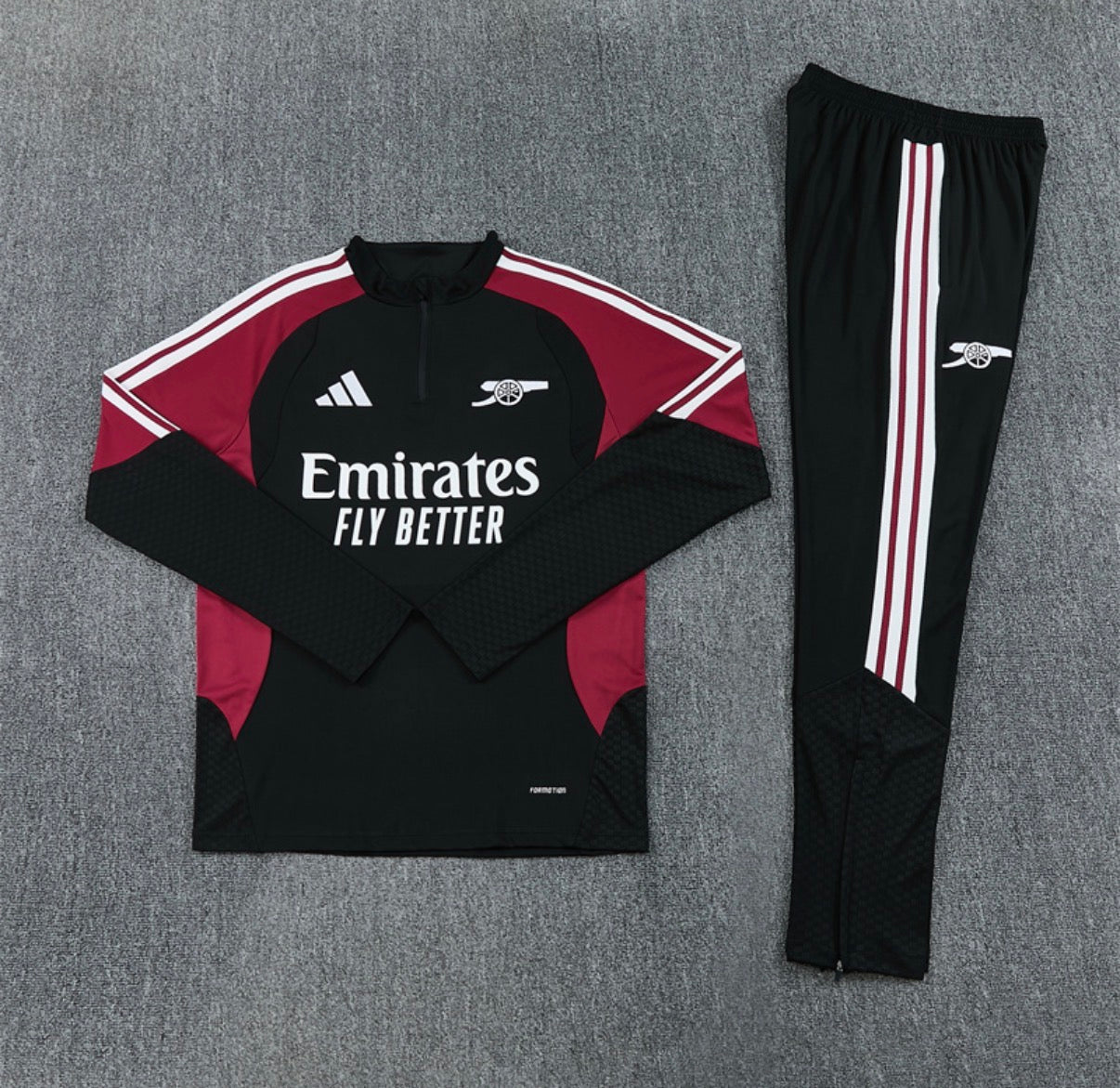Ensemble Arsenal – Manches Longues 2026/27 (Bordeaux)