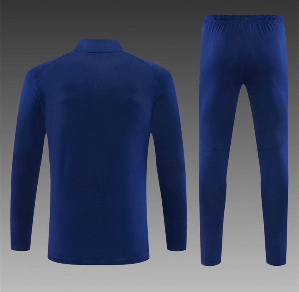 Ensemble Manchester City – Manches Longues 2026/27 (Marine)