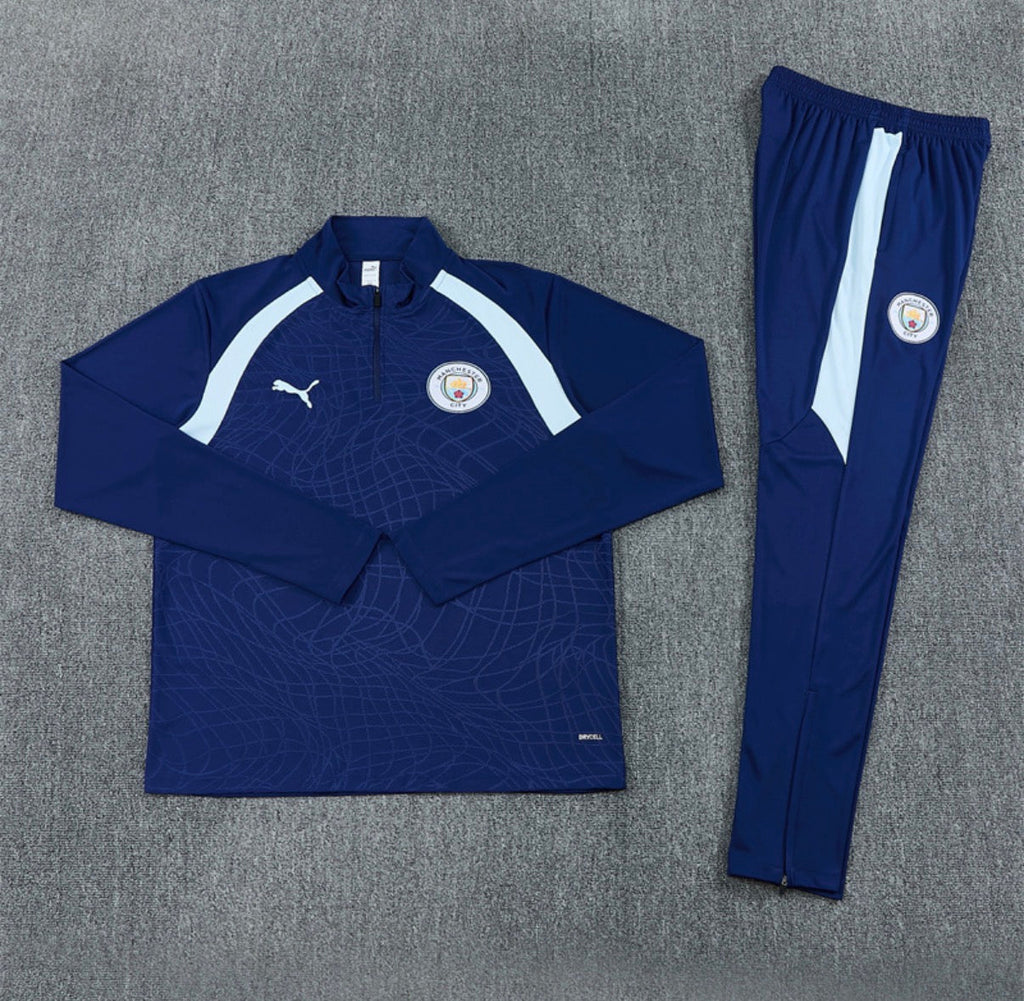 Ensemble Manchester City – Manches Longues 2026/27 (Marine)