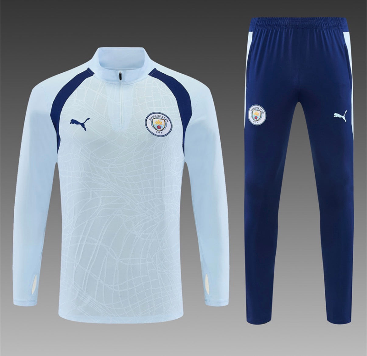 Ensemble Manchester City – Manches Longues 2026/27 (Ciel)