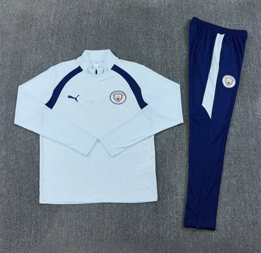 Ensemble Manchester City – Manches Longues 2026/27 (Ciel)