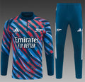 Ensemble Arsenal – Manches Longues 2026/27 (Bleu Marine)