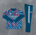 Ensemble Arsenal – Manches Longues 2026/27 (Bleu Marine)