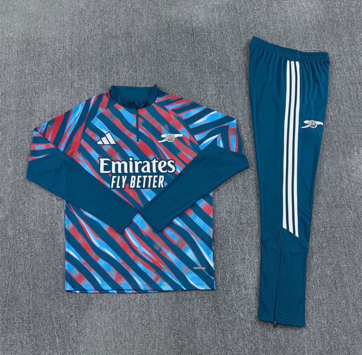 Ensemble Arsenal – Manches Longues 2026/27 (Bleu Marine)