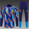 Ensemble Espagne – Manches Longues 2026/27 (Bleu)