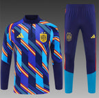 Ensemble Espagne – Manches Longues 2026/27 (Bleu)