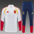 Ensemble Espagne – Manches Longues 2026/27 (Blanc)