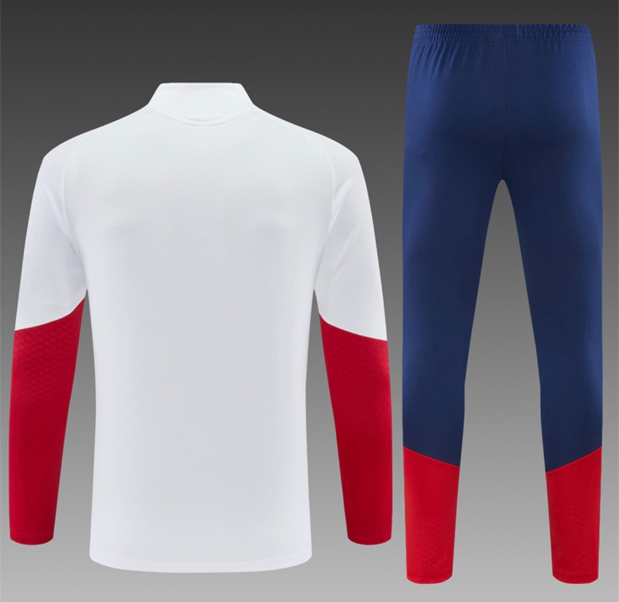Ensemble Espagne – Manches Longues 2026/27 (Blanc)