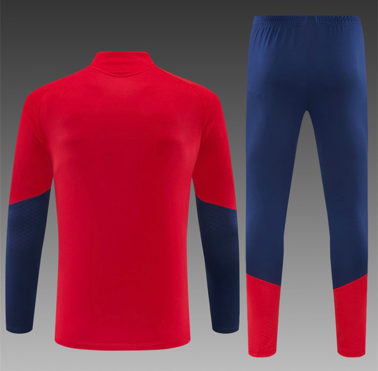 Ensemble Espagne – Manches Longues 2026/27 (Rouge)