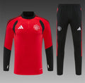 Ensemble Manchester United – Manches Longues 2026/27 (Rouge)