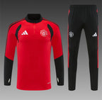 Ensemble Manchester United – Manches Longues 2026/27 (Rouge)